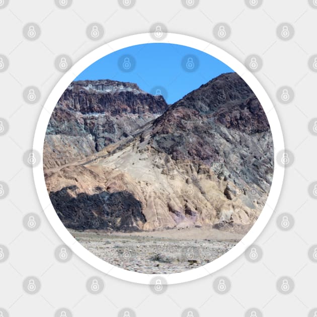 Death Valley Rock Formations Magnet by Christine aka stine1